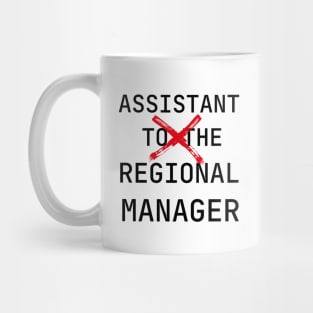 Assistant to the Regional Manager funny Mug